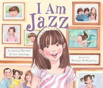 I Am Jazz Book cover for I Am Jazz as an example of banned children's books