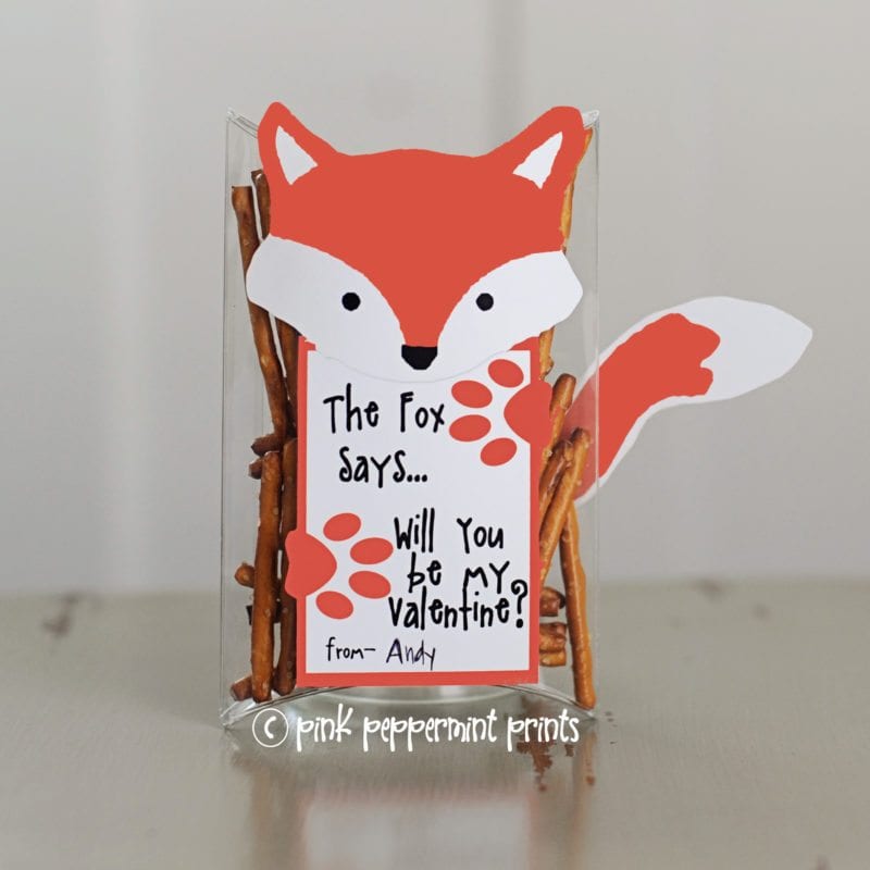 fox-valentine A foxy valentine made from card stock