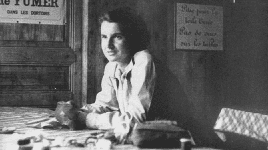 Rosalind Franklin Rosalind Franklin smiling, as an example of famous scientists