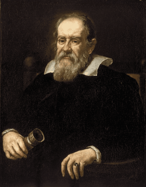 Galileo Galilei Portrait of Galileo Galilei