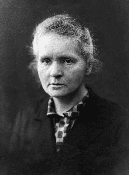 Marie Curie Marie Curie photo, as an example of famous scientists