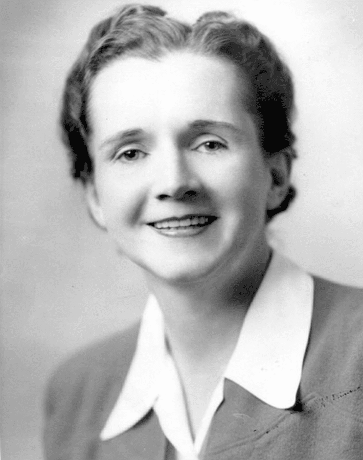 Rachel Carson Rachel Carson smiling