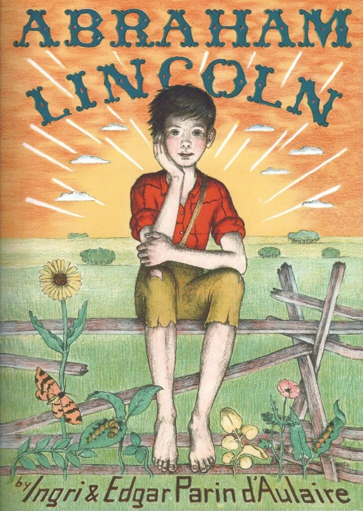 Abraham Lincoln book by d'aulaire