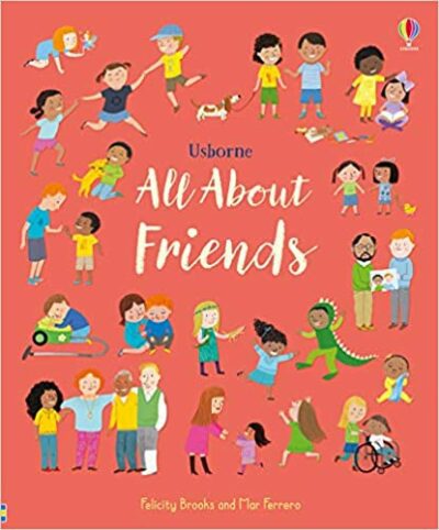 All About Friends Book cover for All About Friends as an example of children's books about friendship