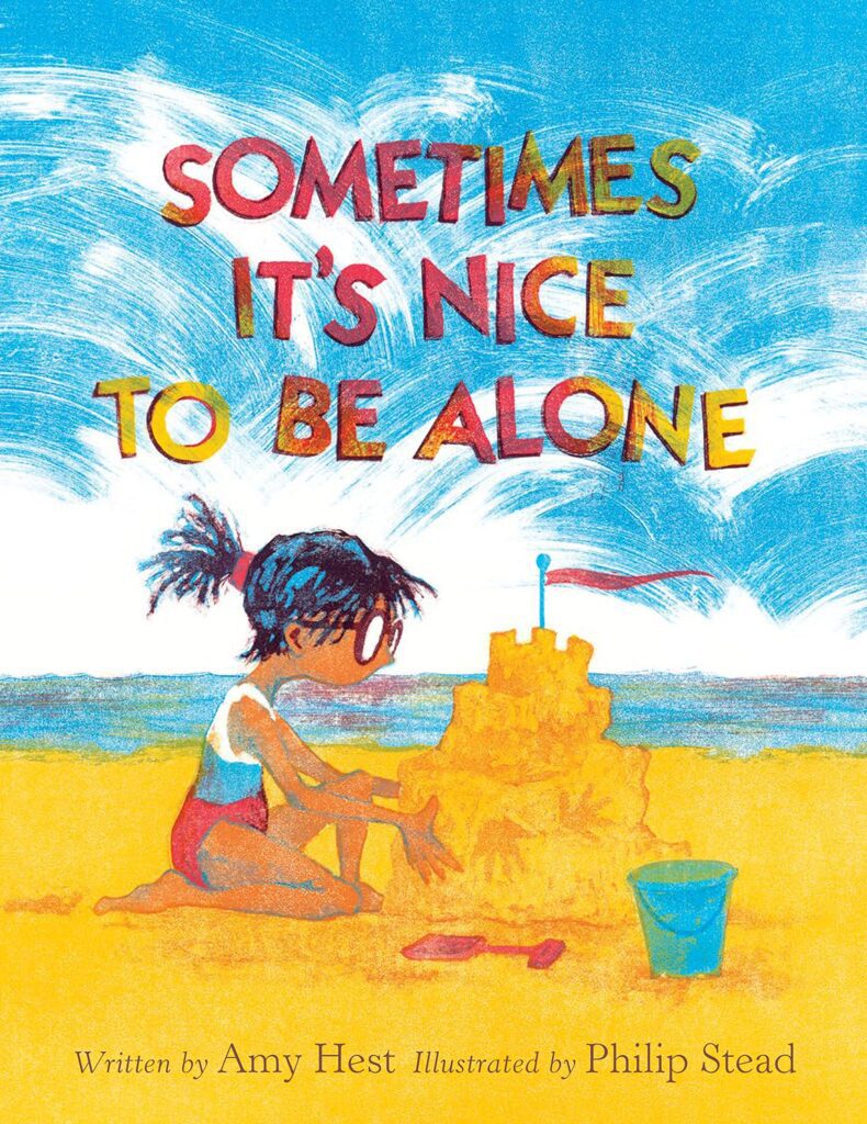 alone Sometimes It's Nice to Be Alone cover
