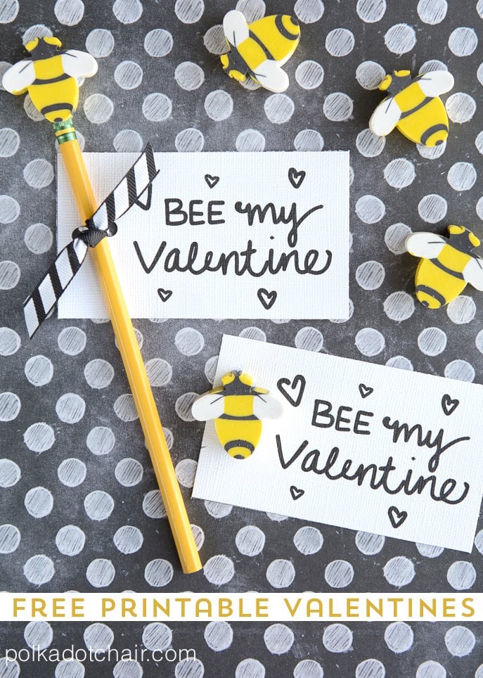 bee-valentine Cute valentine that says