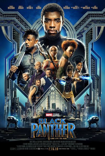 Black Panther Black Panther movie poster