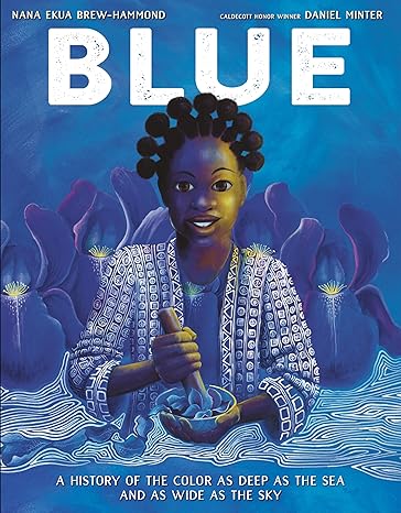 Blue Book cover for Blue: A History of the Color as Deep as the Sea and as Wide as the Sky