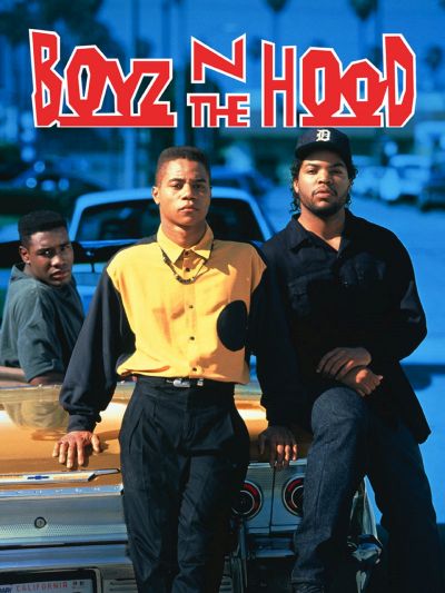 Boyz n the Hood Boyz n the Hood movie poster