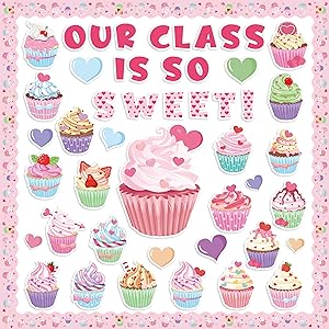 bulletin-board-decoration valentine's day bulletin board set