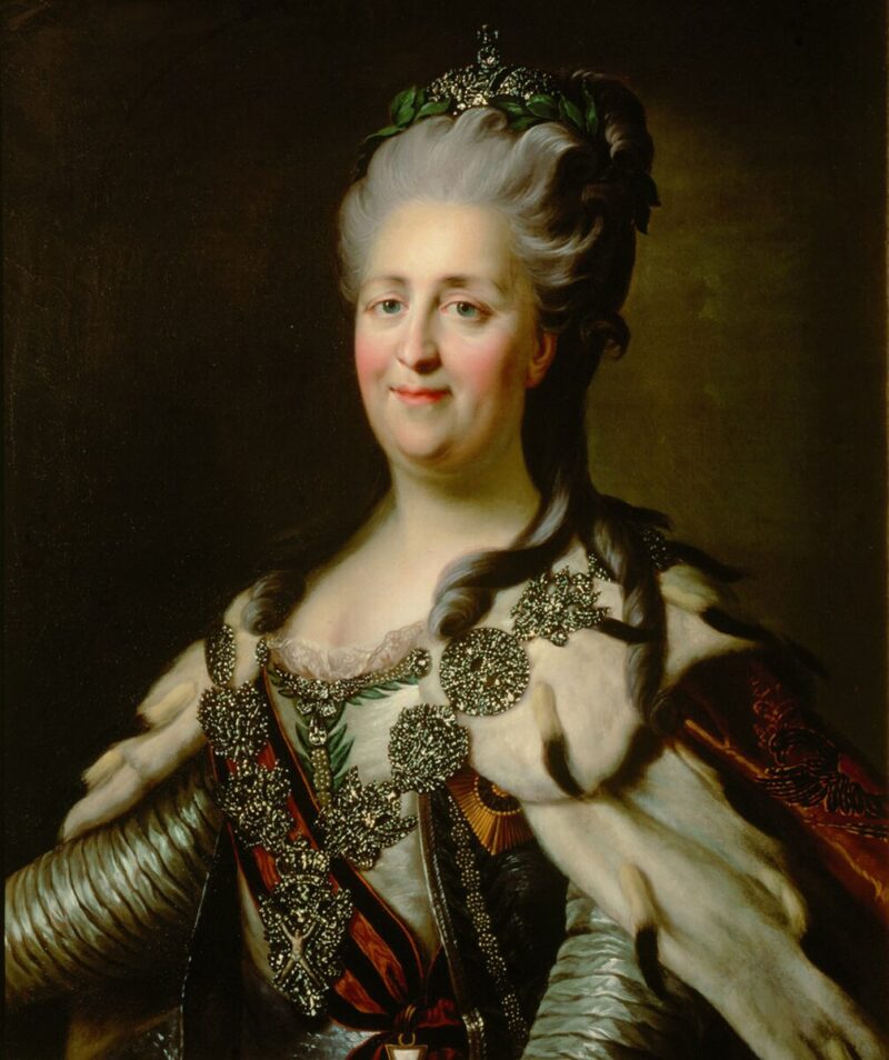 catherine-the-great portrait of catherine the great of russia great historical leaders