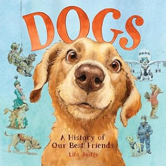 Dogs: A History of Our Best Friends Book cover for Dogs: A History of Our Best Friends