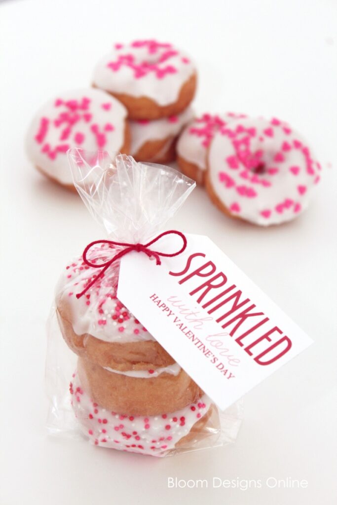 doughnuts valentine's day doughnuts