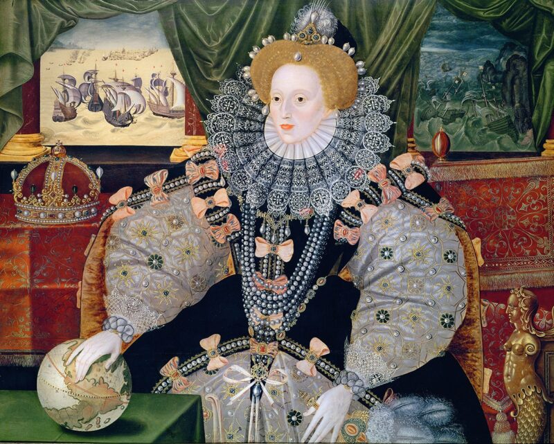 elizabeth-1 portrait of elizabeth the first queen of england great historical leaders