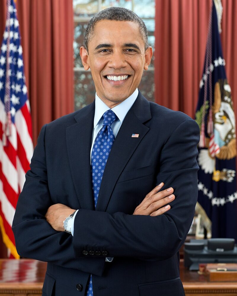 35 Famous Black Americans Everyone Should Know President Barack Obama is photographed during a presidential portrait sitting for an official photo in the Oval Office, Dec. 6, 2012, an example of famous Black Americans everyone should know