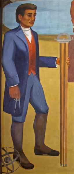 35 Famous Black Americans Everyone Should Know Mural of Benjamin Banneker