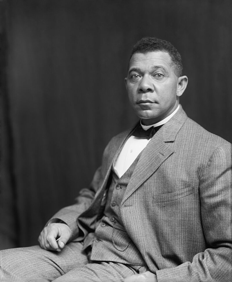 35 Famous Black Americans Everyone Should Know Portrait of Booker T. Washington