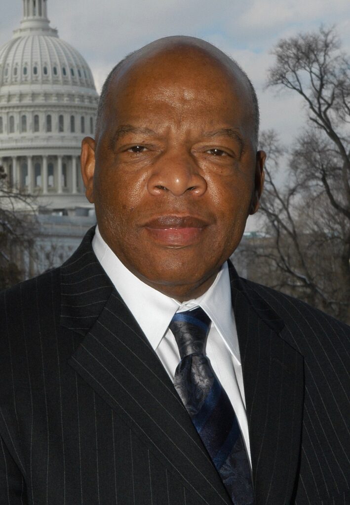 35 Famous Black Americans Everyone Should Know John Lewis on Capitol Hill