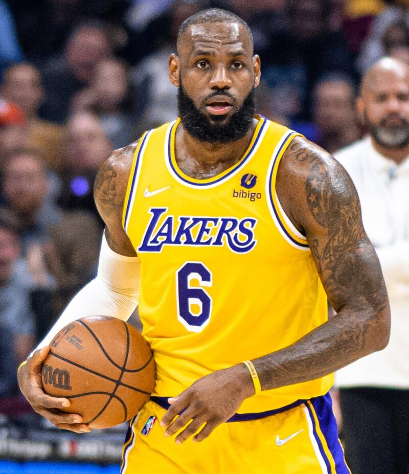 35 Famous Black Americans Everyone Should Know LeBron James LA Lakers game