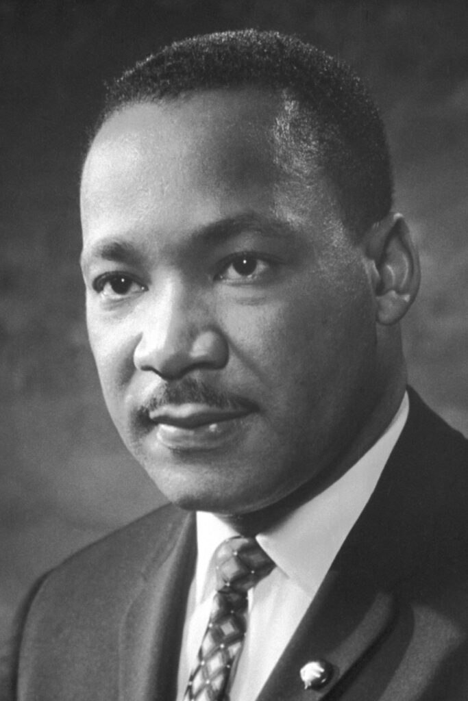 35 Famous Black Americans Everyone Should Know Martin Luther King Jr. Nobel prize portrait, an example of famous Black Americans everyone should know