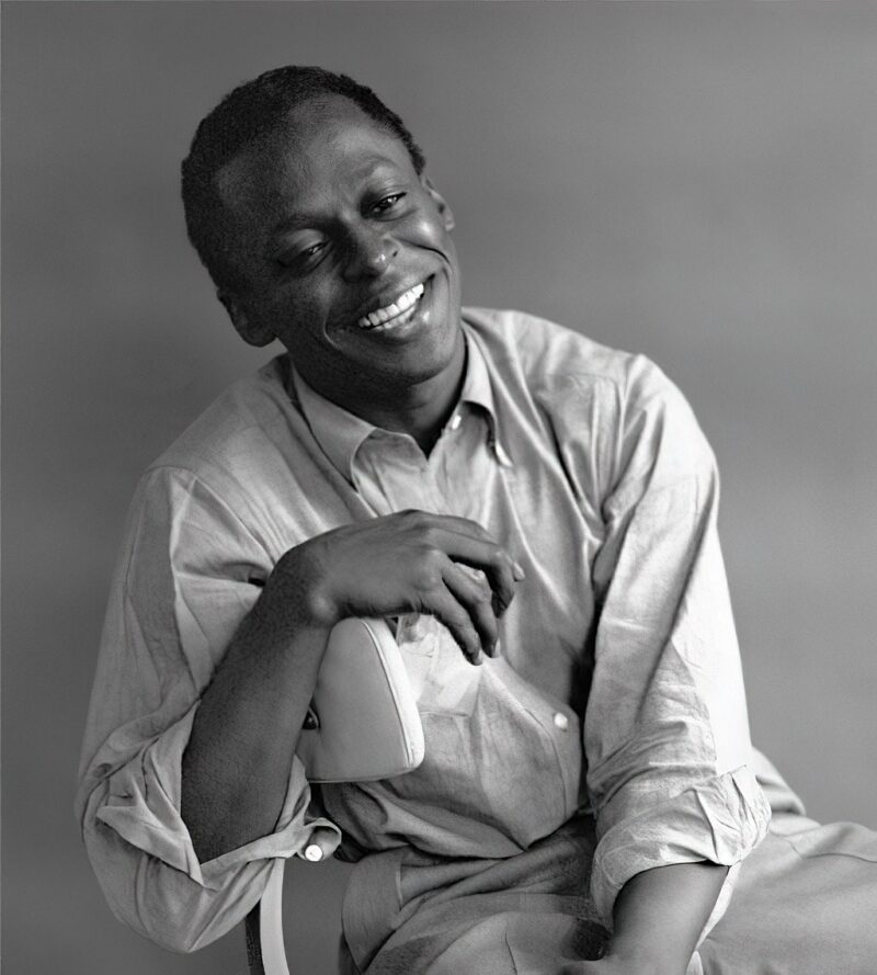 35 Famous Black Americans Everyone Should Know Portrait of Miles Davis an example of Famous Black Americans we should all know