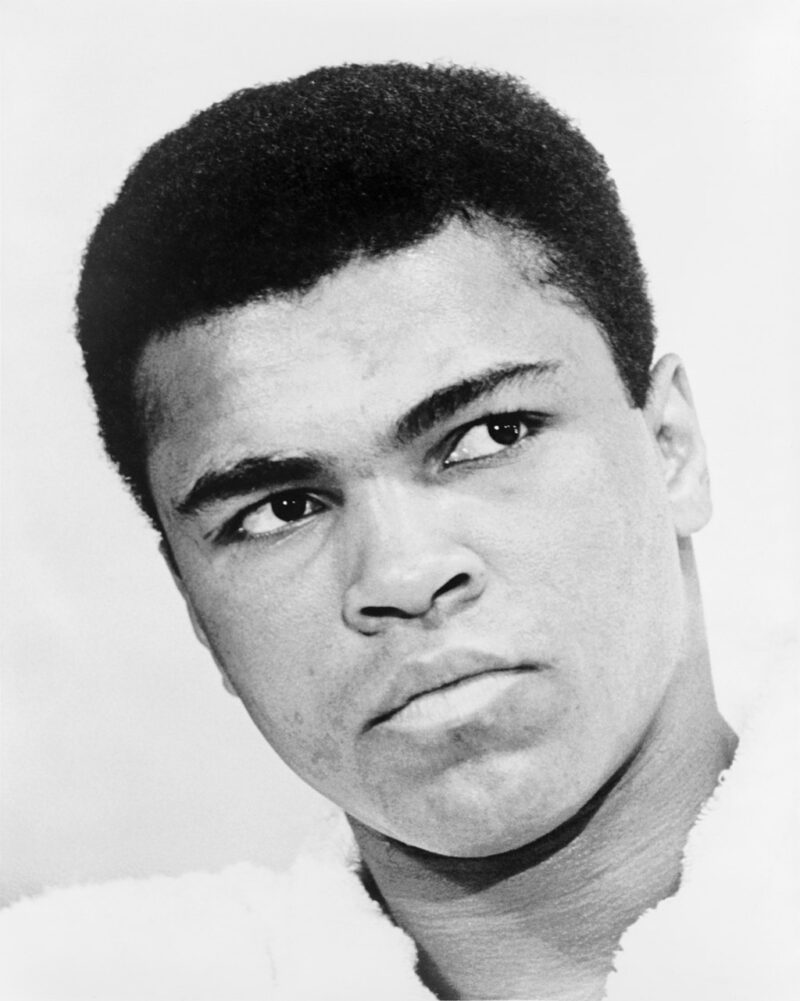 35 Famous Black Americans Everyone Should Know Boxer Muhammad Ali, an example of famous Black Americans everyone should know