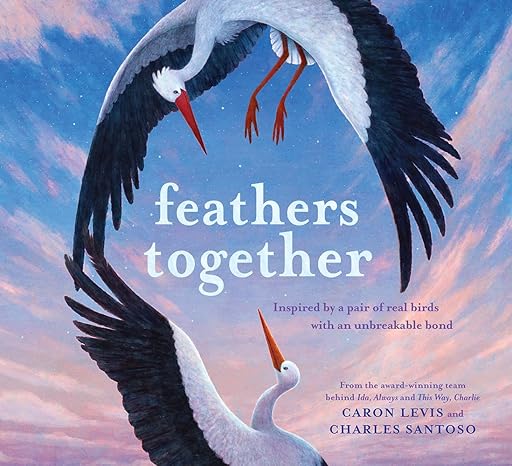 Feathers Together Book cover for Feathers Together