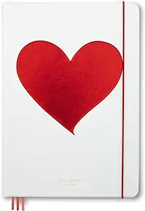 heart-journal heart journal for a valentine's day gift idea