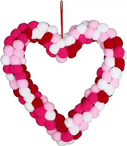 heart-wreath heart wreath for a valentine's day gift idea
