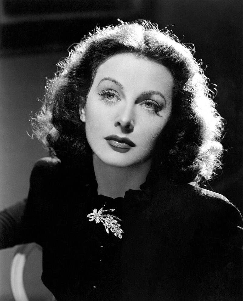 hedy-lamar Hedy lamarr famous scientist
