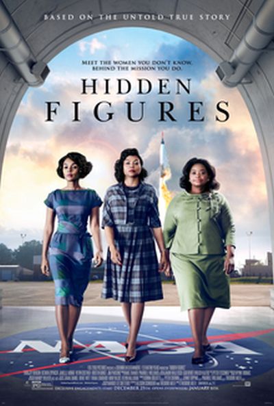 Hidden Figures Hidden Figures movie poster