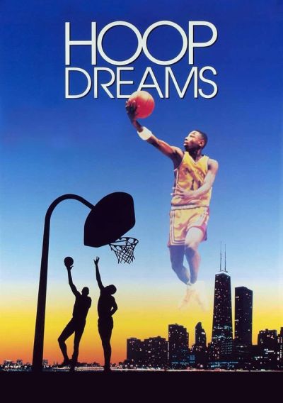 Hoop Dreams Hoop Dreams movie poster
