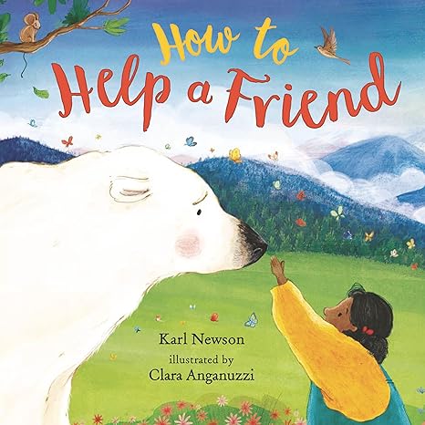 How to Help a Friend Book cover for How to Help a Friend