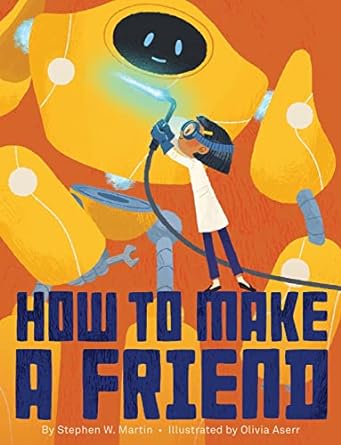 How to Make a Friend Book cover for How to Make a Friend