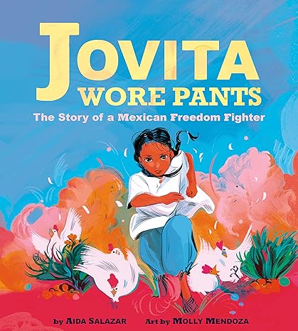 Jovita Wore Pants Book cover for Jovita Wore Pants