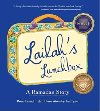 Lailah’s Lunchbox Book cover for Lailah's Lunchbox: A Ramadan Story as an example of banned children's books