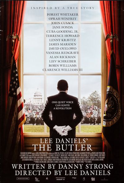 Lee Daniels’ The Butler Lee Daniels' The Butler movie poster