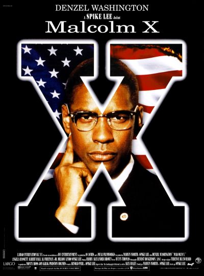 Malcolm X movie Malcolm X movie poster