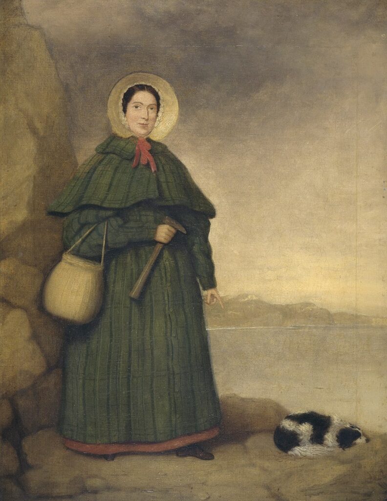 mary-anning portrait of palentologist mary anning famous scientist