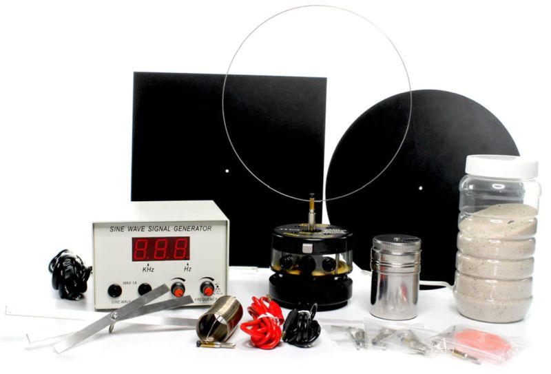 Mechanical Wave Demo Bundle Bundle of scientific components used for demonstrating mechanical waves in the classroom