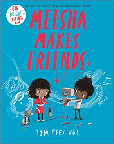 Meesha Makes Friends Book cover for Meesha Makes Friends as an example of children's books about friendship