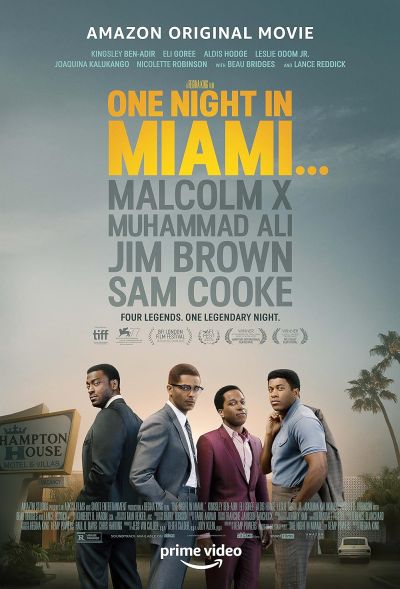 One Night in Miami One Night in Miami movie poster