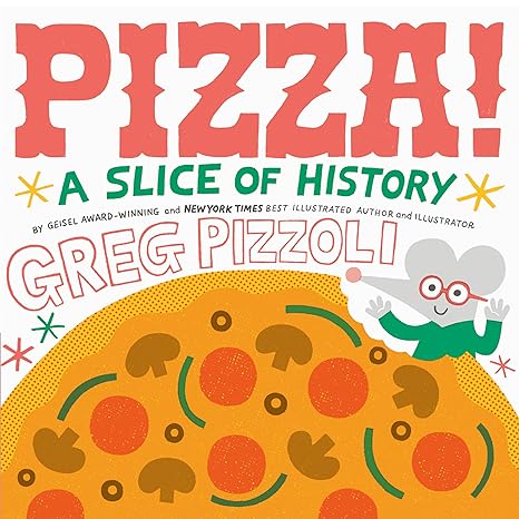Pizza: A Slice of History Book cover for Pizza: A Slice of History