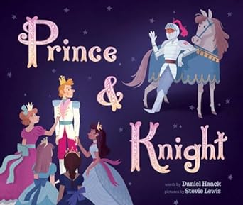 Prince & Knight Book cover for Prince & Knight as an example of banned children's books