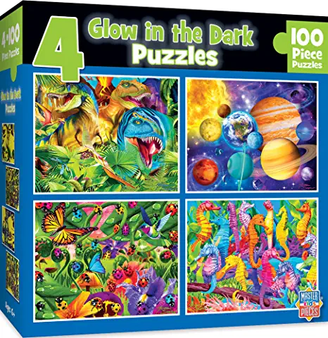glow-in-the-dark-puzzle A glow in the dark puzzle in the box as an example of 100th day of school ideas