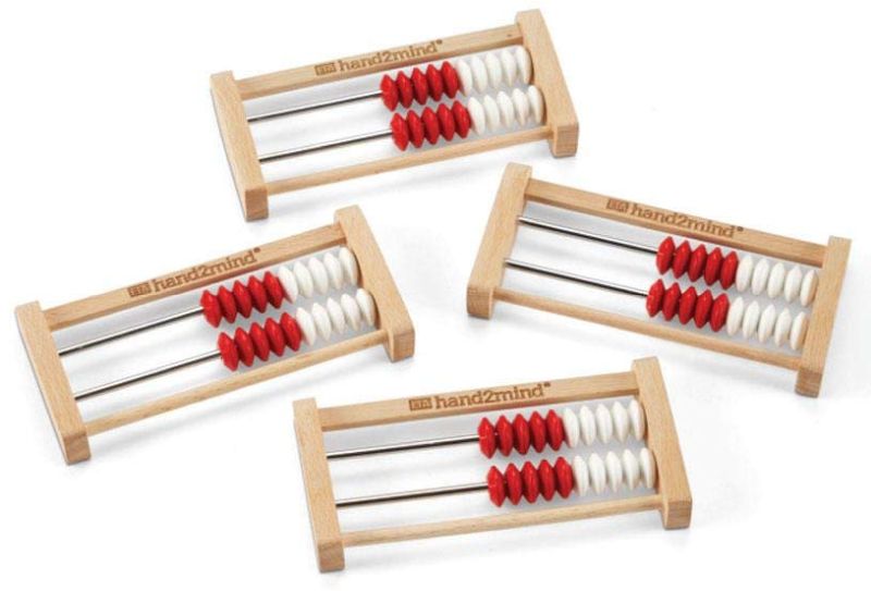 Rekenrek Set of 4 rekenrek math manipulatives for the classroom