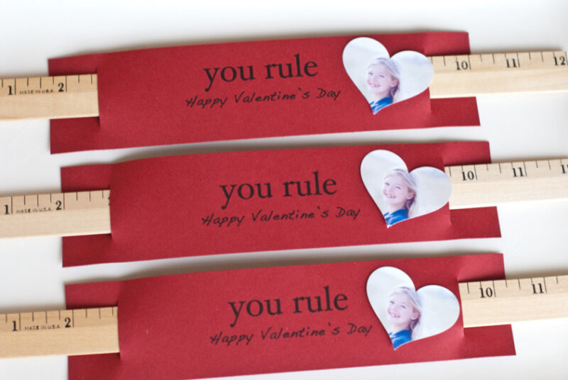 ruler-valentine A valentine for students with a ruler attached