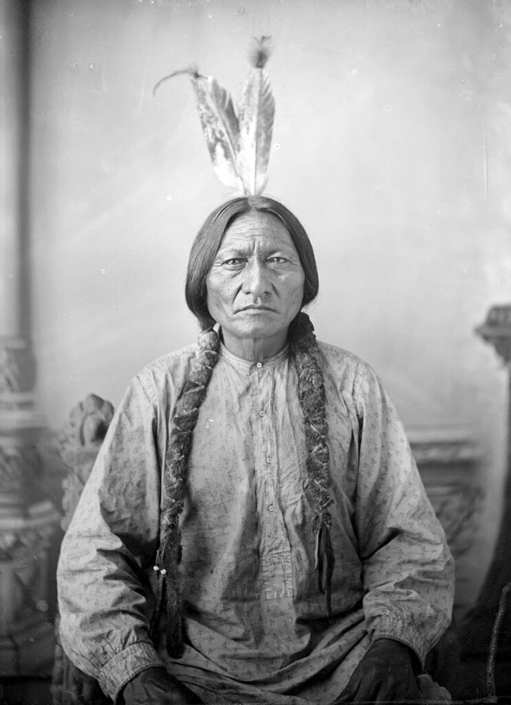 sitting-bull photo of lakota leader sitting bull