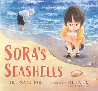 Sora’s Seashells Book cover for Sora's Seashells as an example of children's books about friendship
