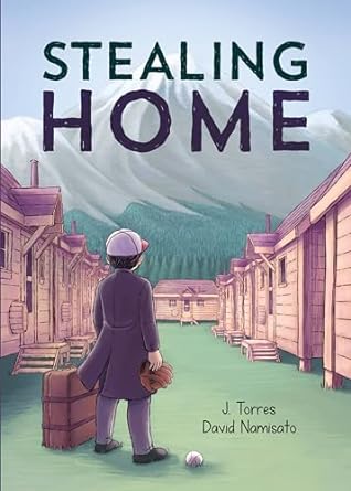 Stealing Home Book cover for Stealing Home as an example of history books for kids